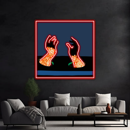 Milo So The Flies Dont Come Wall Artwork Neon Signs