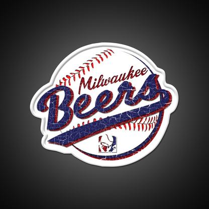 Milwaukee Beers Beer Bar Decor Led Neon Sign Rgb Color - LED neon sign view 11
