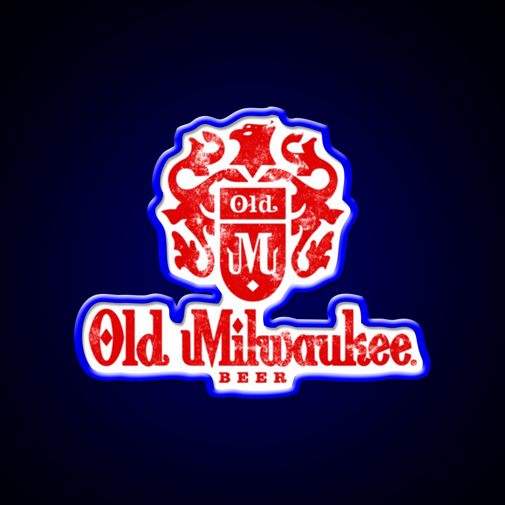 Milwaukee Classic Beer Bar Decor Led Neon Sign Rgb Color - LED neon sign view 5