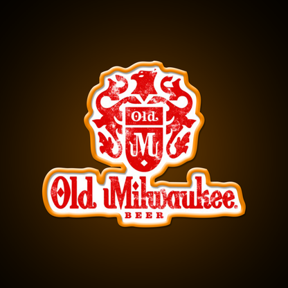 Milwaukee Classic Beer Bar Decor Led Neon Sign Rgb Color - LED neon sign view 6