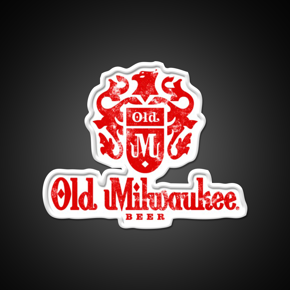 Milwaukee Classic Beer Bar Decor Led Neon Sign Rgb Color - LED neon sign view 11