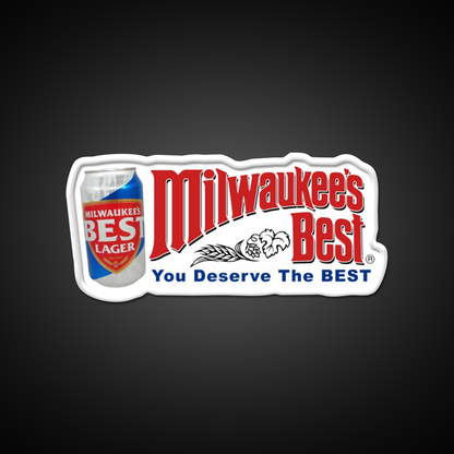 Milwaukees Beer Can Design Beer Bar Decor Led Neon Sign Rgb Color - LED neon sign view 11