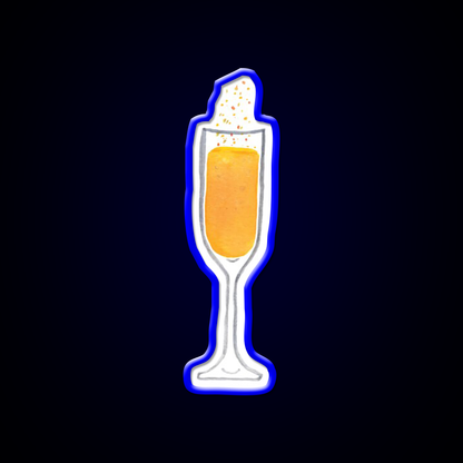 Mimosa Drink Cocktail Bar Decor Led Neon Sign Rgb Color - LED neon sign view 5