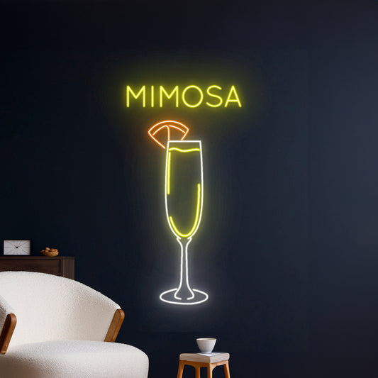 Mimosa Led Sign