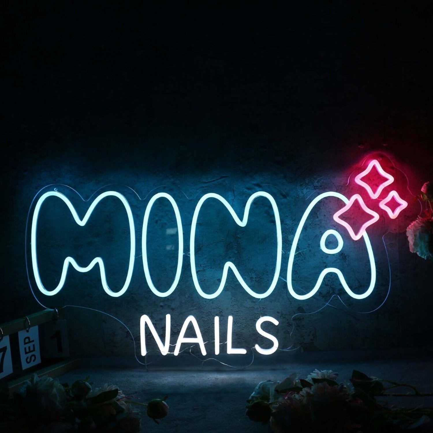Mina Nails Led Neon Sign - Shineneon