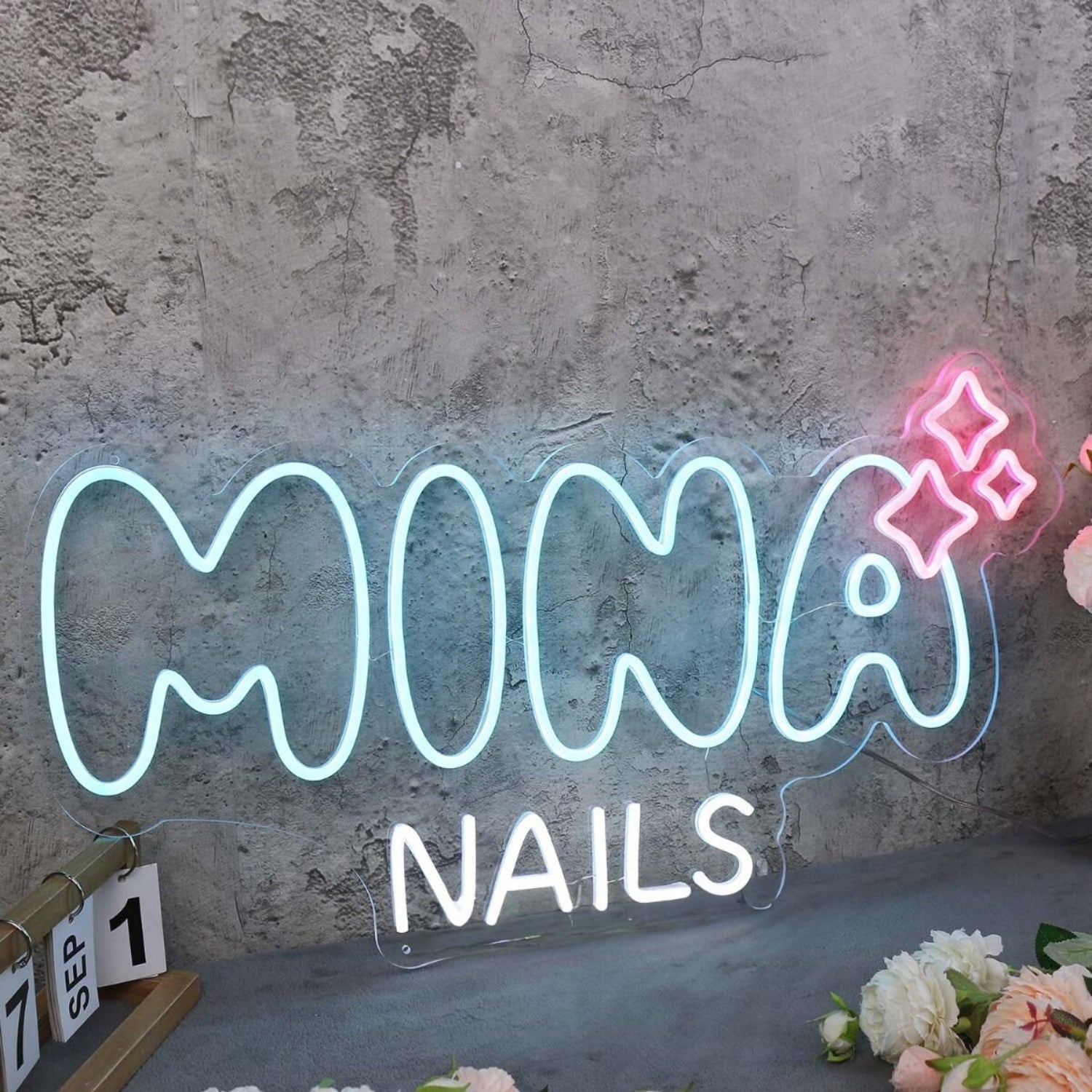 Mina Nails Led Neon Sign - Shineneon