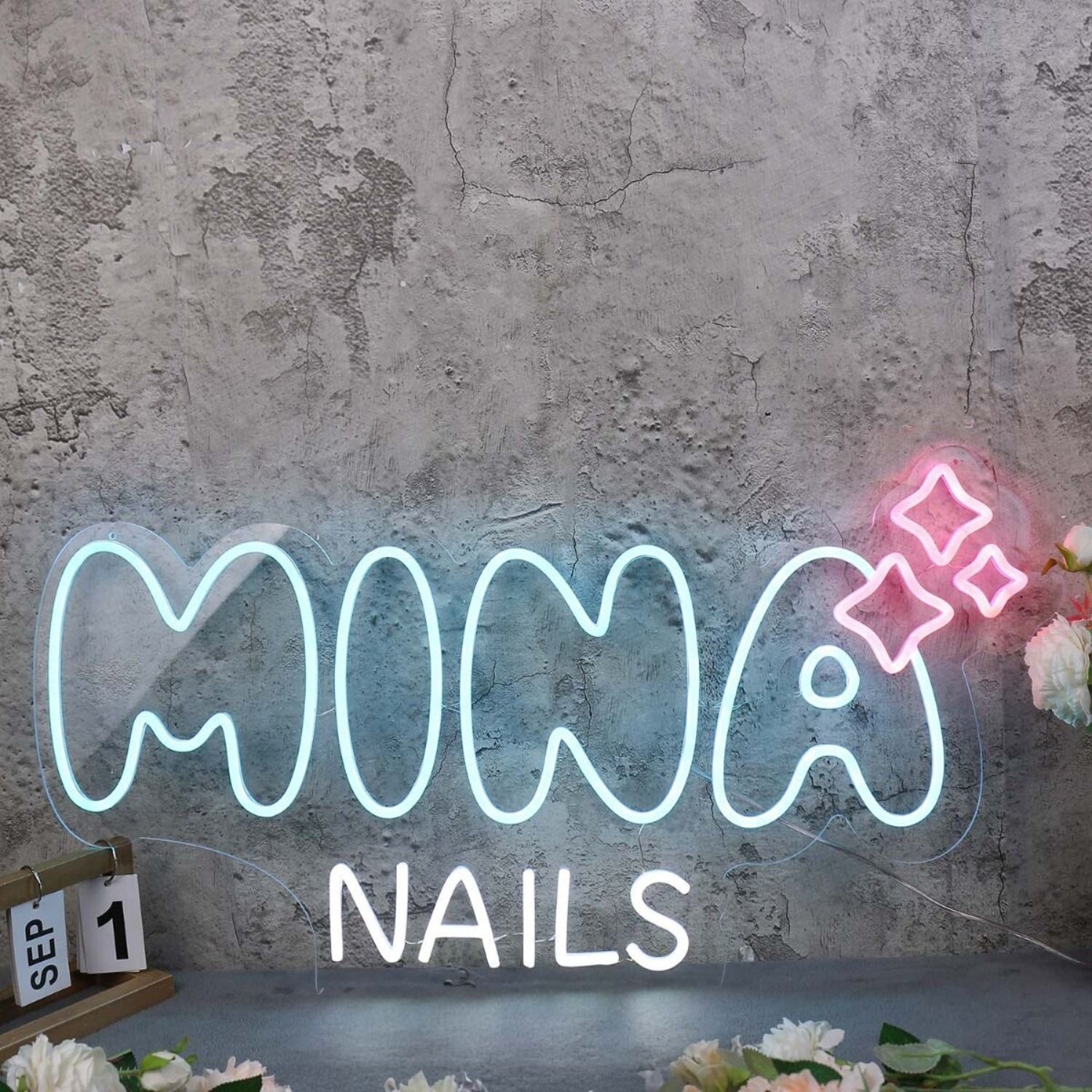 Mina Nails Led Neon Sign - Shineneon