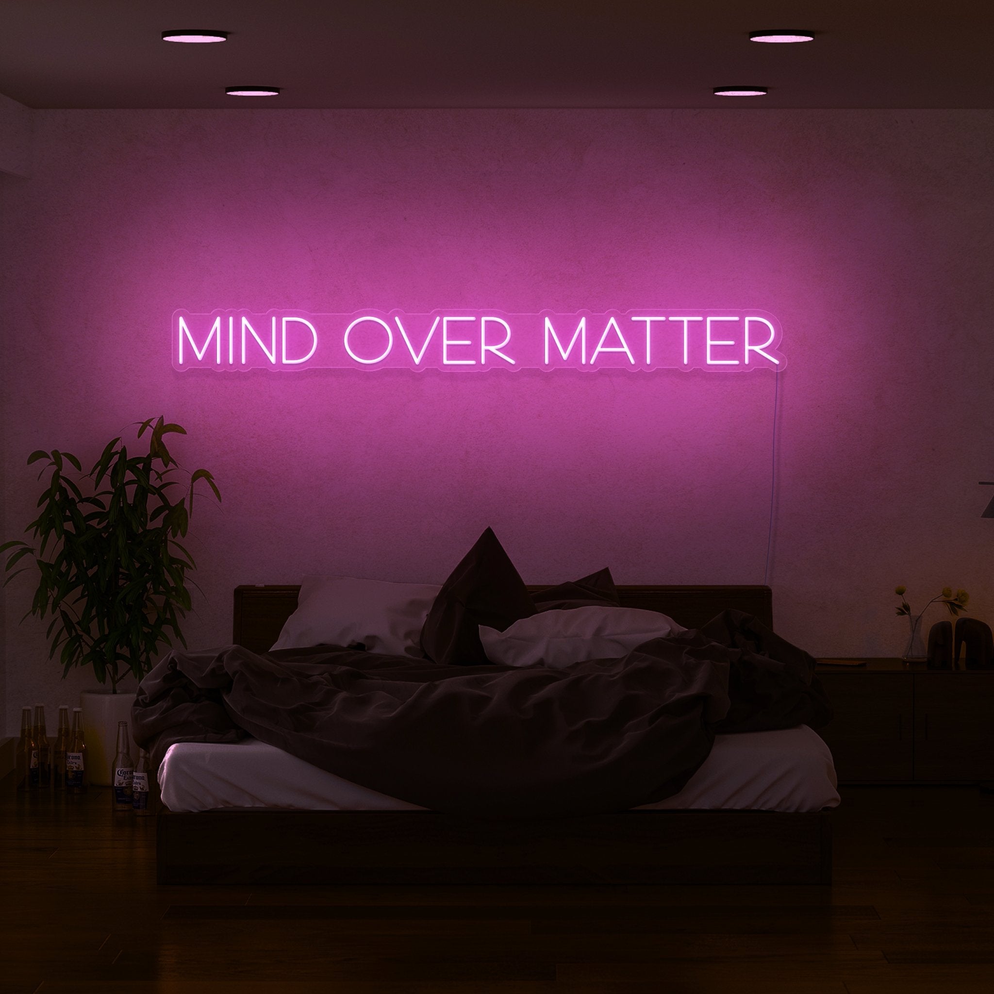 Mind Over Matter Led Neon Sign | Shineneon