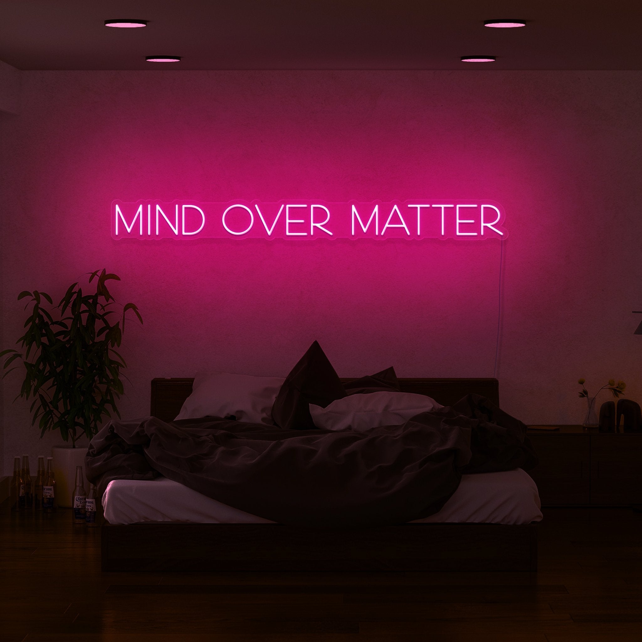 Mind Over Matter Led Neon Sign | Shineneon