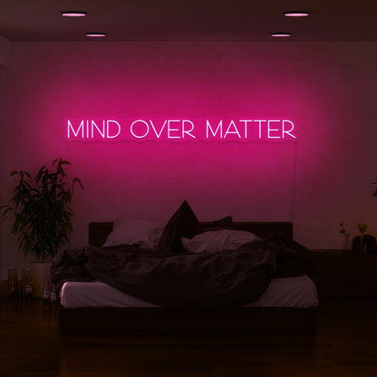 Mind Over Matter Led Neon Sign | Shineneon