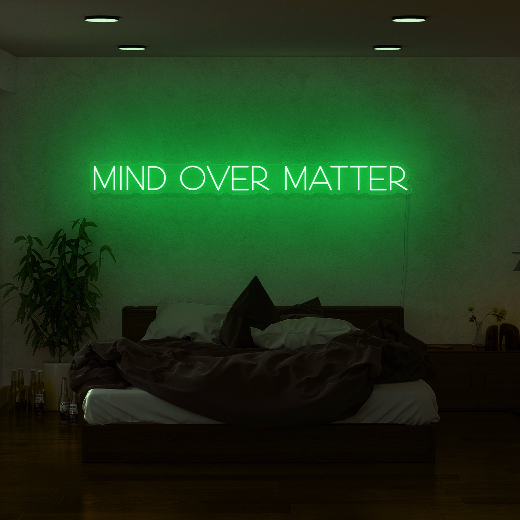 Mind Over Matter Led Neon Sign | Shineneon