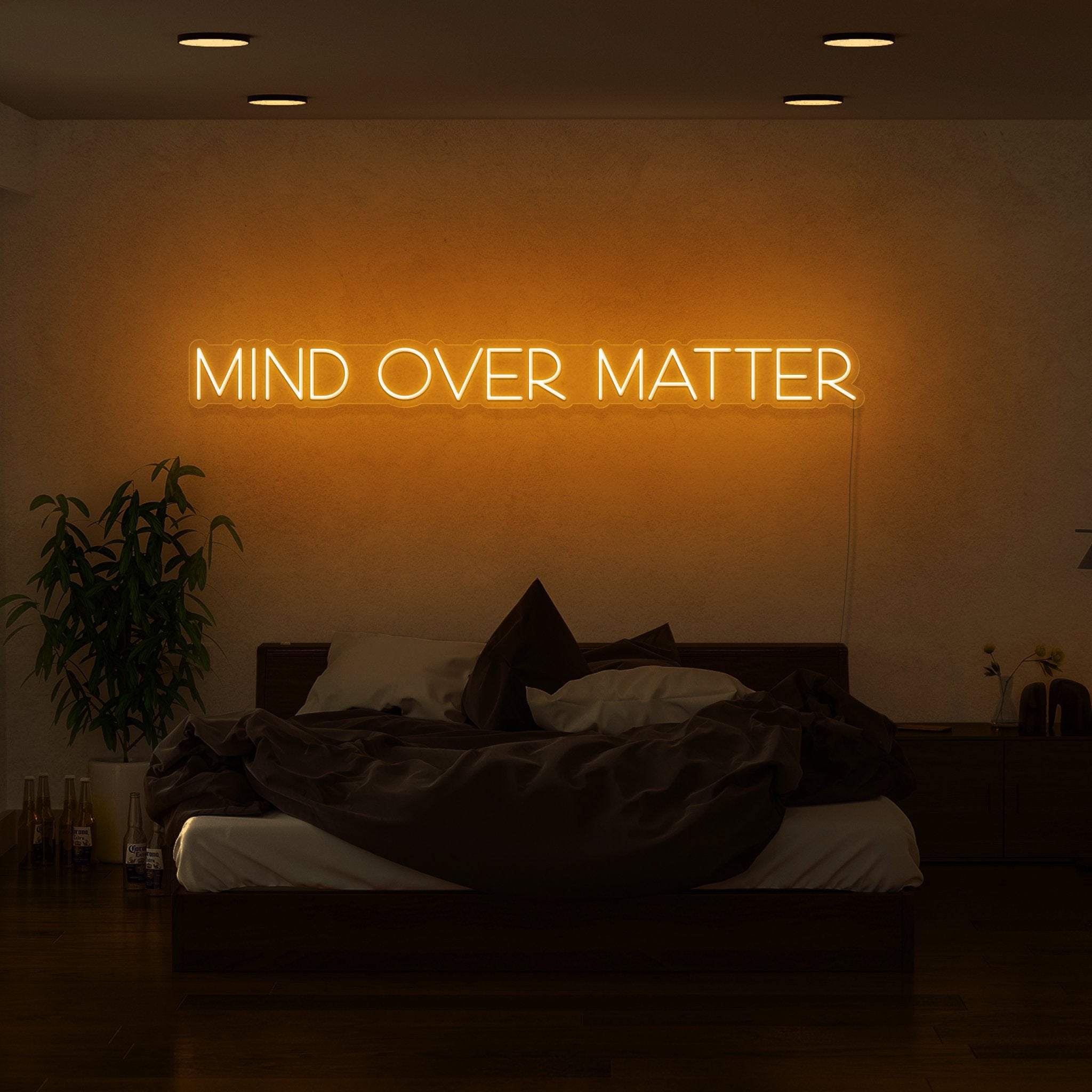 Mind Over Matter Led Neon Sign | Shineneon