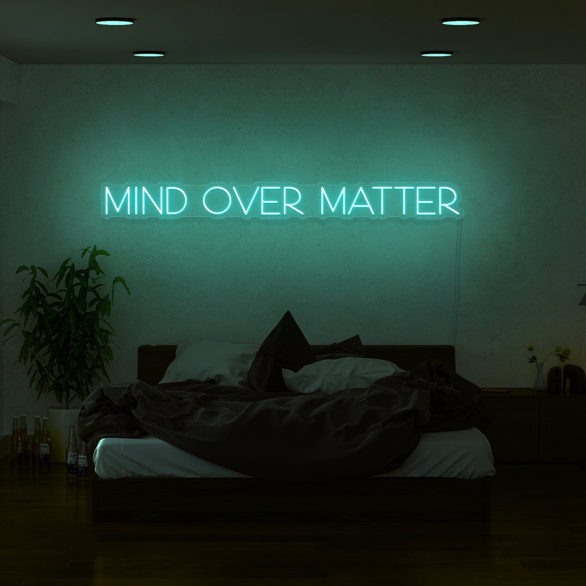 Mind Over Matter Led Neon Sign | Shineneon