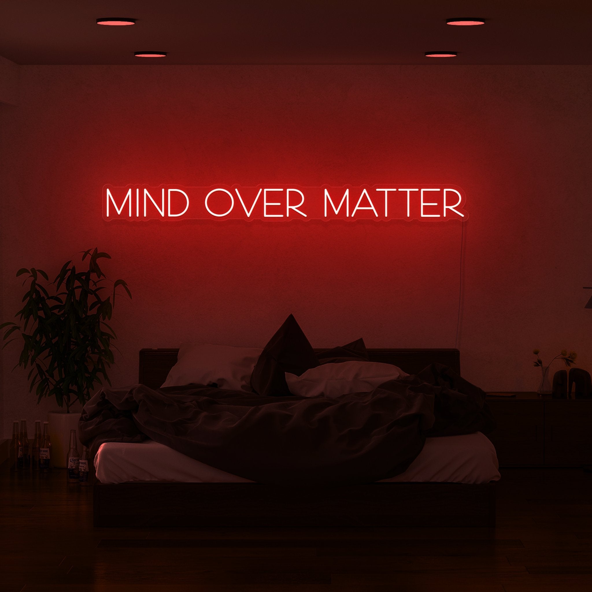 Mind Over Matter Led Neon Sign | Shineneon