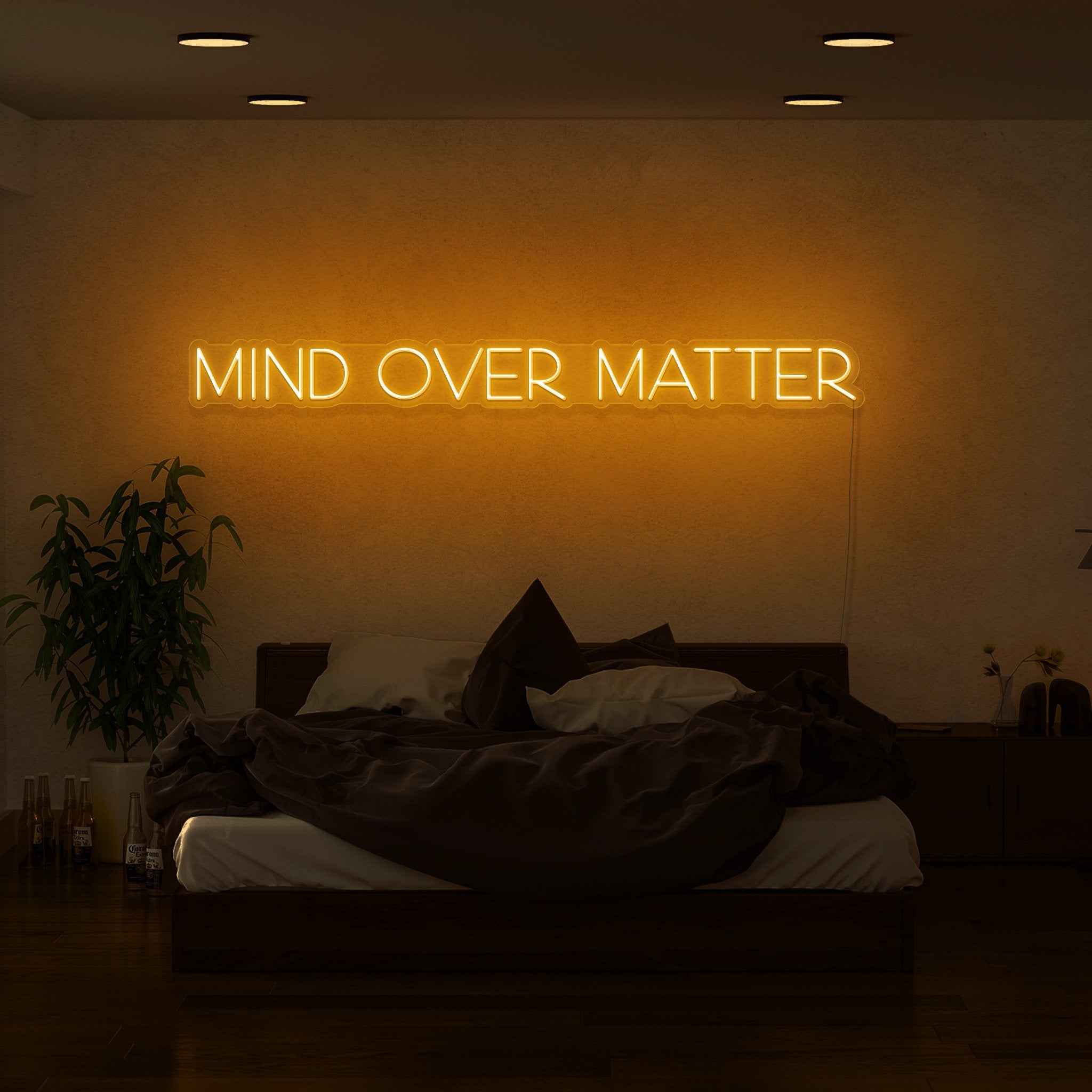 Mind Over Matter Led Neon Sign | Shineneon