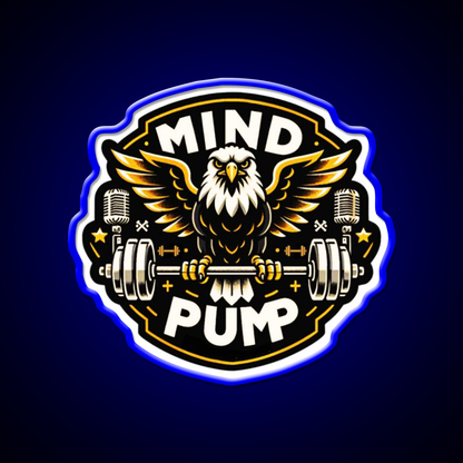 Mind Pump Gym Fitness Led Neon Sign Rgb Color
