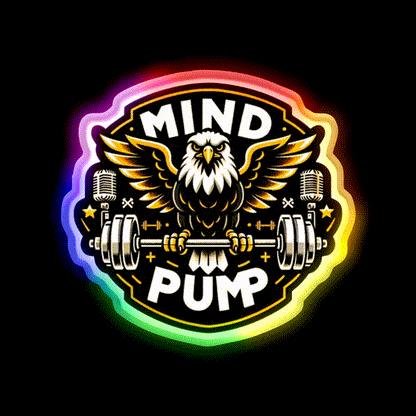 Mind Pump Gym Fitness Led Neon Sign Rgb Color