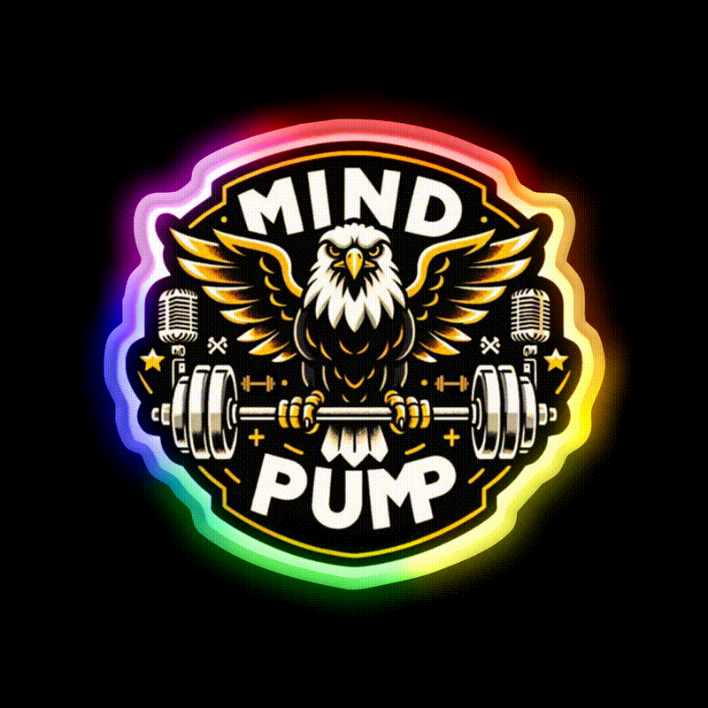 Mind Pump Gym Fitness Led Neon Sign Rgb Color