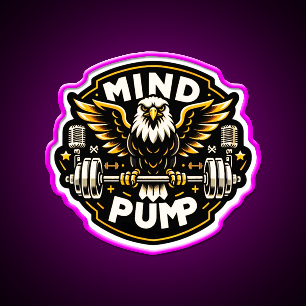 Mind Pump Gym Fitness Led Neon Sign Rgb Color