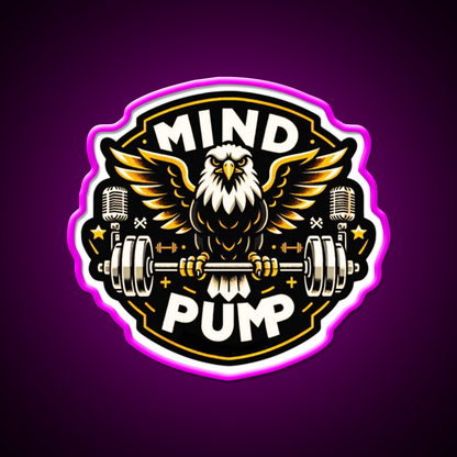 Mind Pump Gym Fitness Led Neon Sign Rgb Color