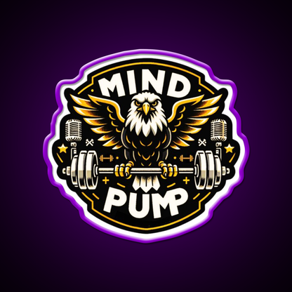 Mind Pump Gym Fitness Led Neon Sign Rgb Color