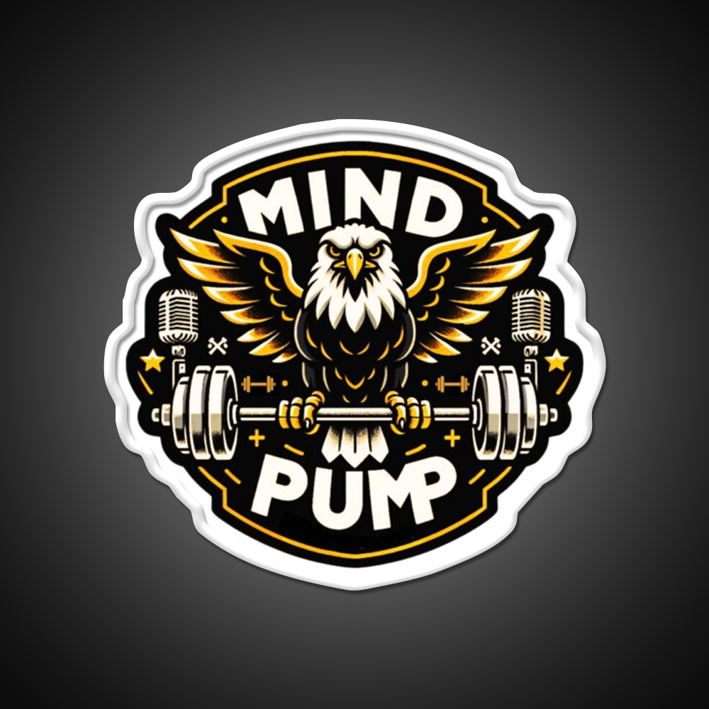 Mind Pump Gym Fitness Led Neon Sign Rgb Color