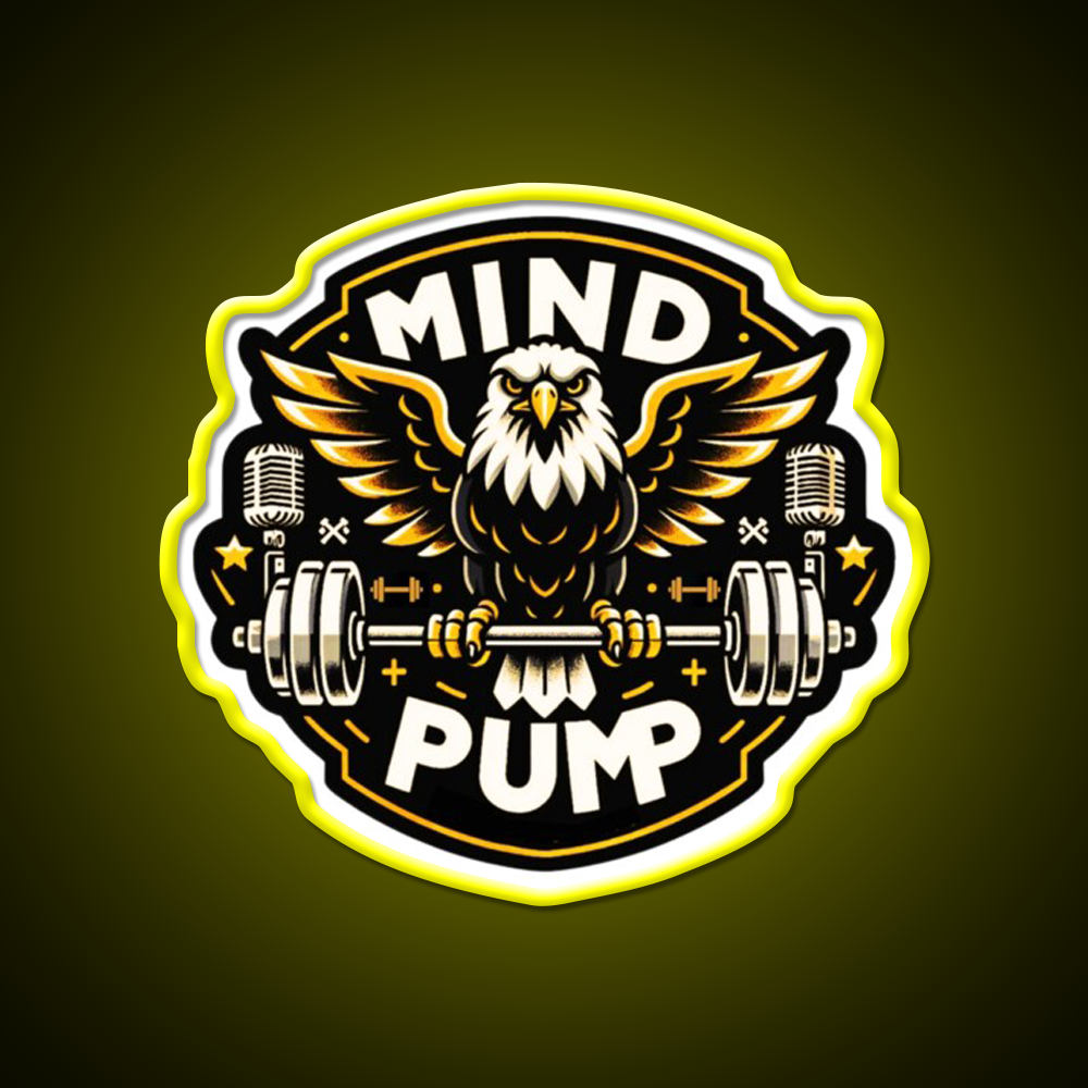 Mind Pump Gym Fitness Led Neon Sign Rgb Color