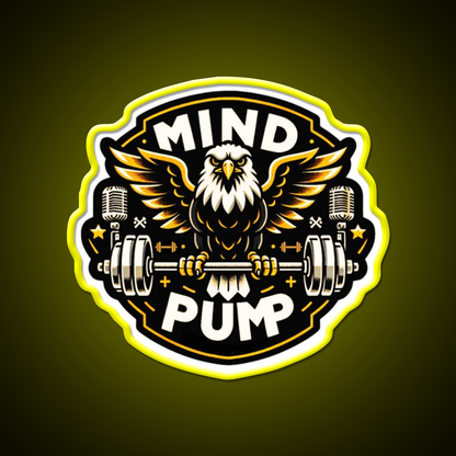 Mind Pump Gym Fitness Led Neon Sign Rgb Color