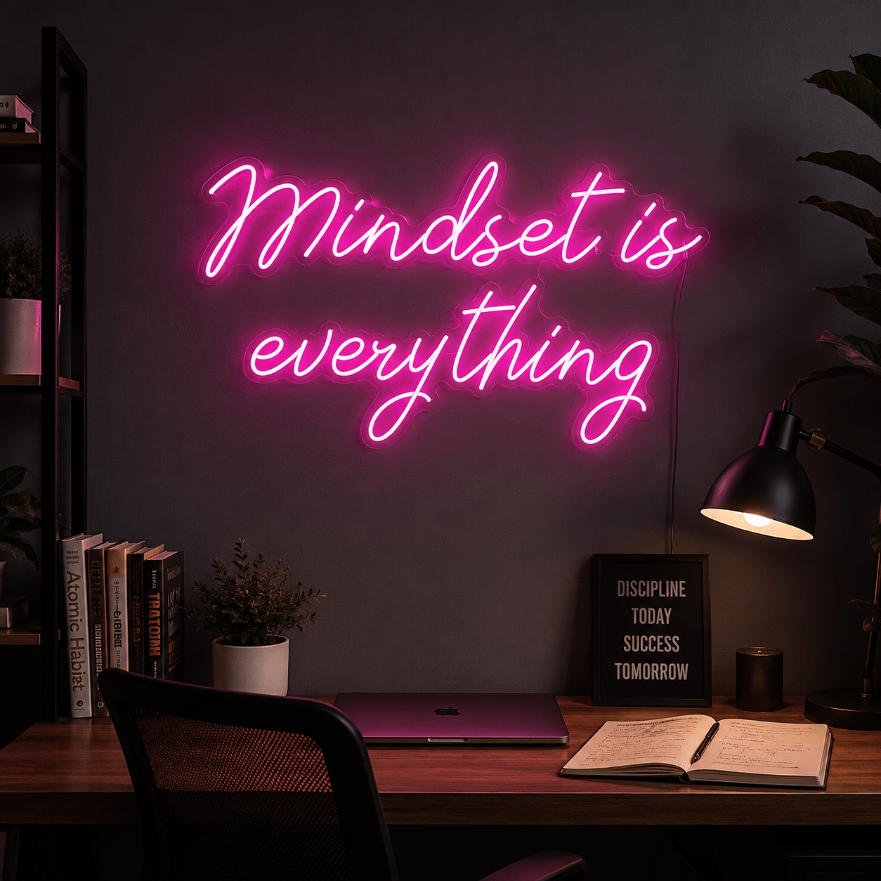 Mindset Is Everything LED Neon Sign - Shineneon