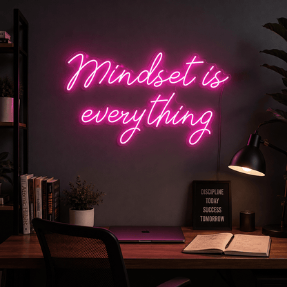 Mindset Is Everything LED Neon Sign - Shineneon