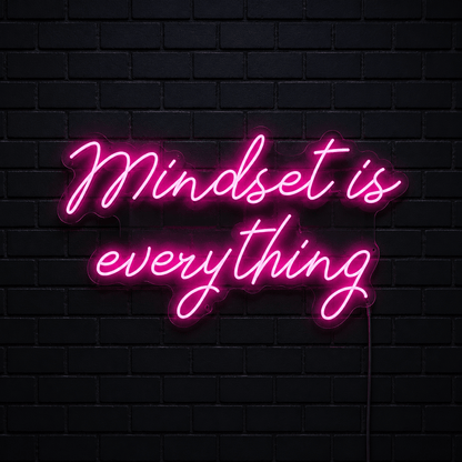Mindset Is Everything LED Neon Sign - Shineneon