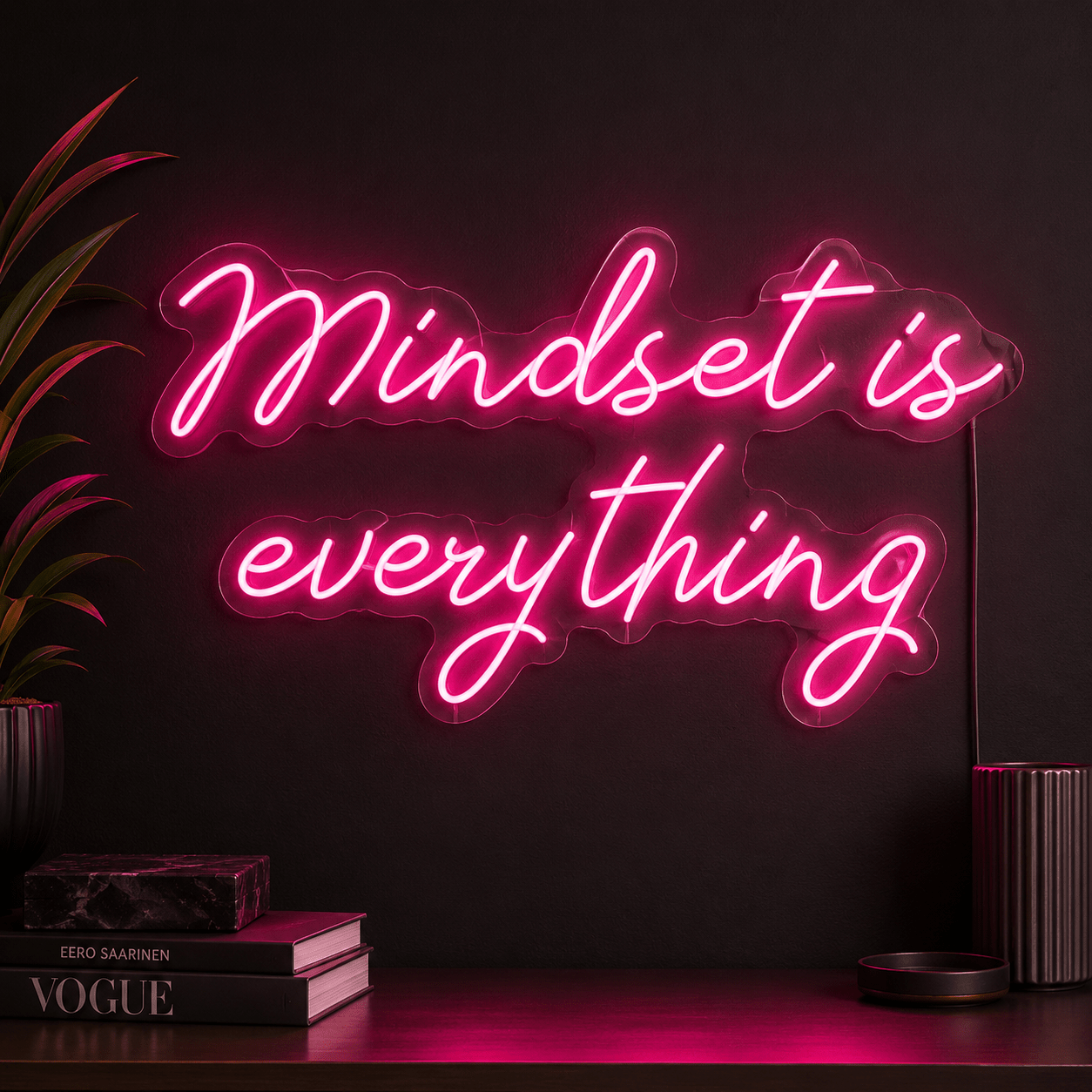 Mindset Is Everything LED Neon Sign - Shineneon
