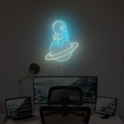 Mini Astranaut Led Neon Sign | Shineneon