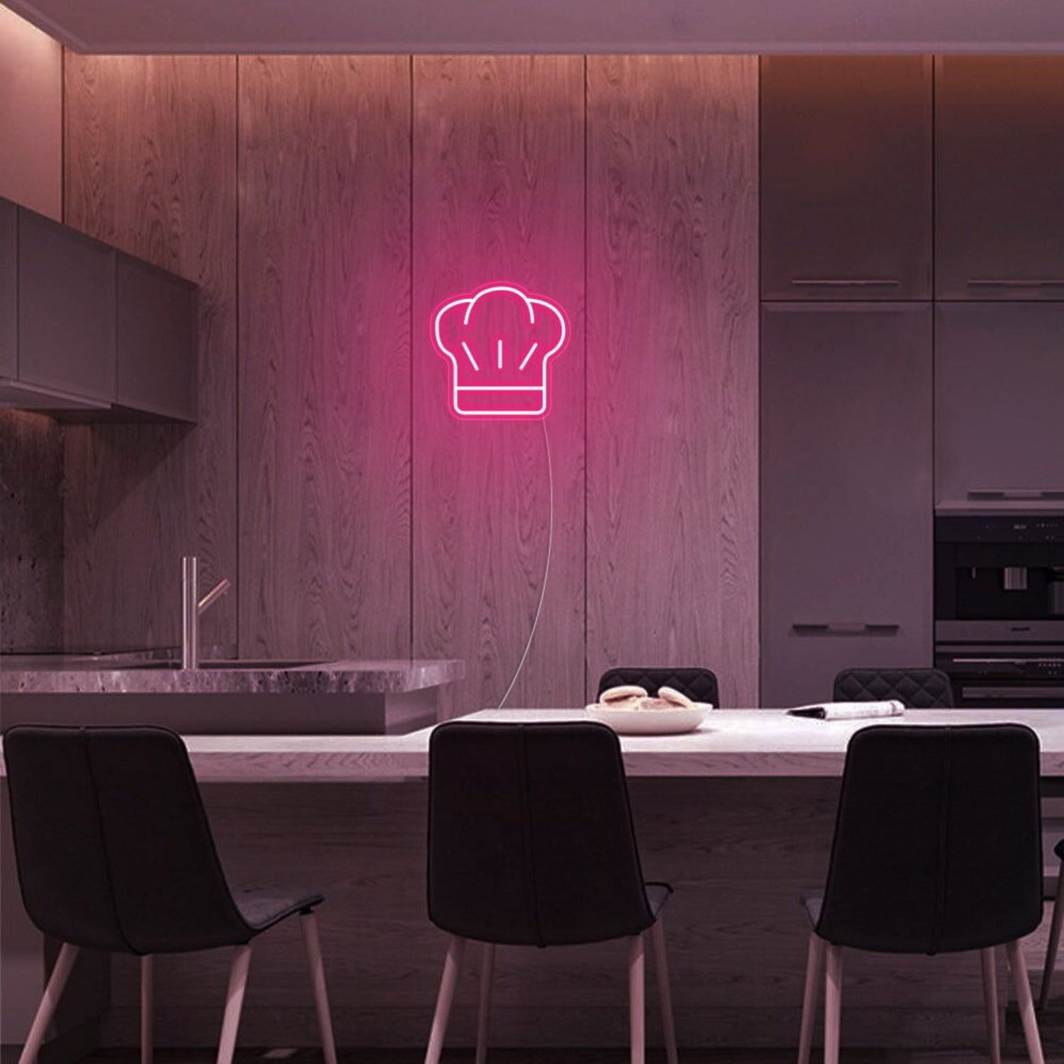 Mini Chef Hat Led Neon Sign | Shineneon