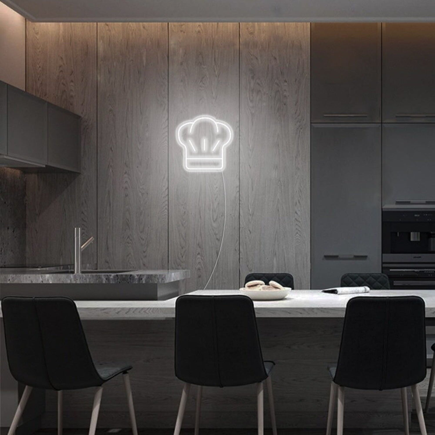 Mini Chef Hat Led Neon Sign | Shineneon