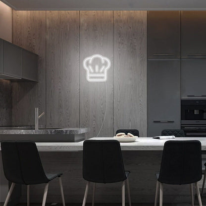 Mini Chef Hat Led Neon Sign | Shineneon