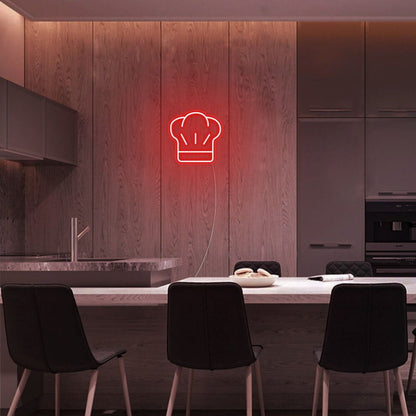 Mini Chef Hat Led Neon Sign | Shineneon