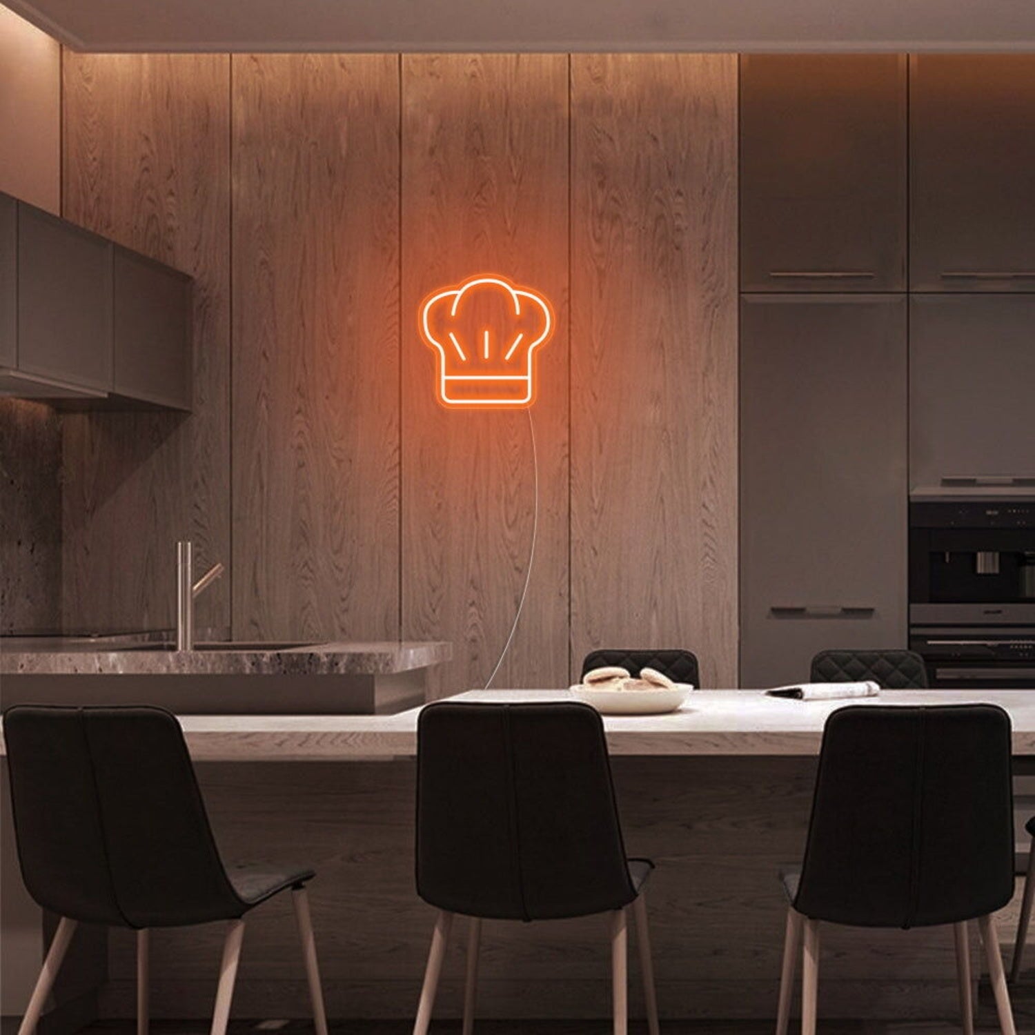 Mini Chef Hat Led Neon Sign | Shineneon