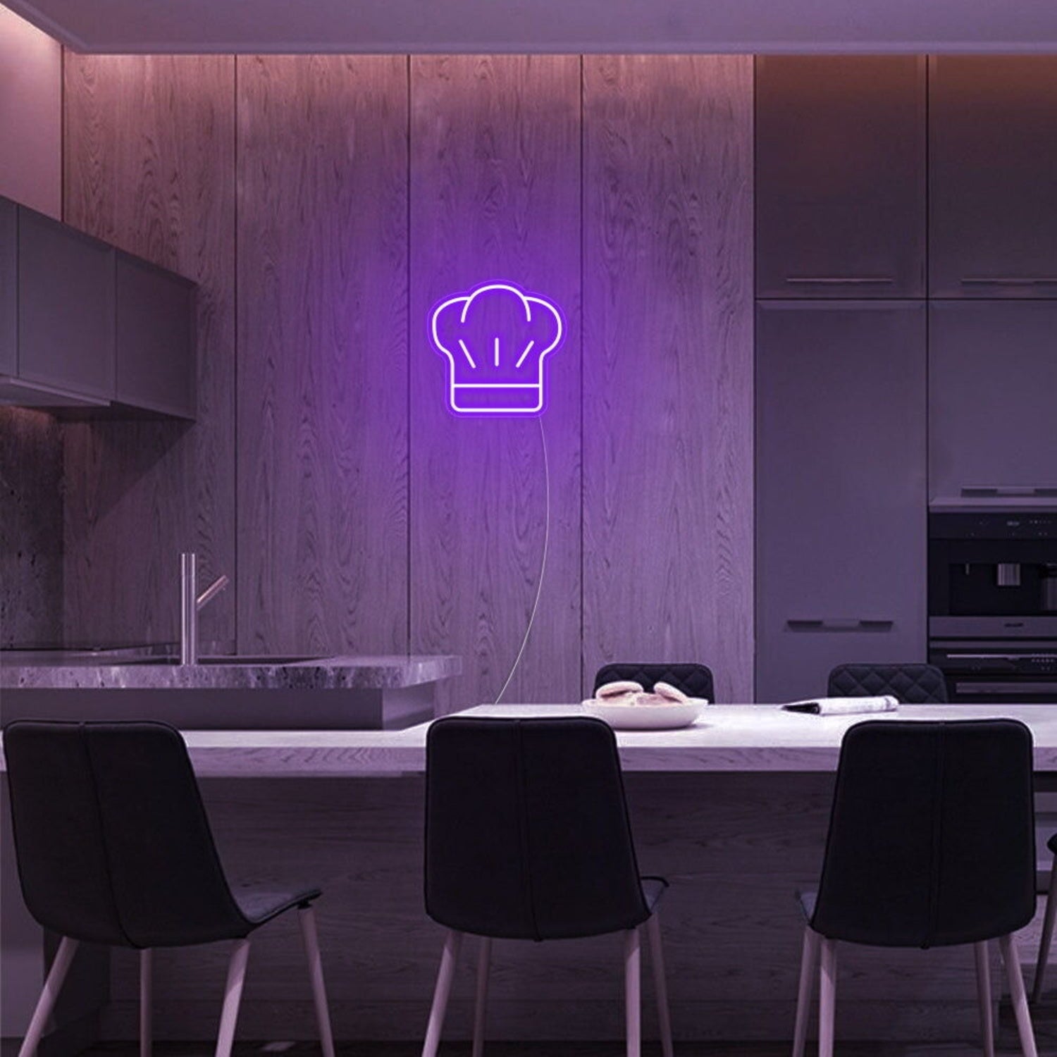 Mini Chef Hat Led Neon Sign | Shineneon