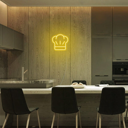 Mini Chef Hat Led Neon Sign | Shineneon