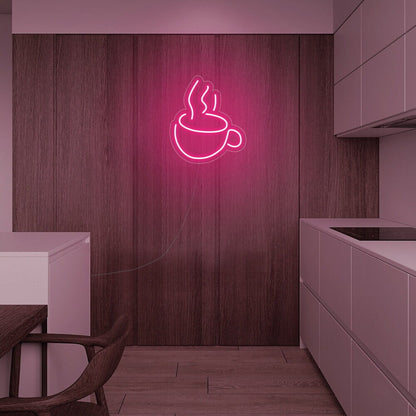 Mini Coffee Cup Led Neon Sign | Shineneon