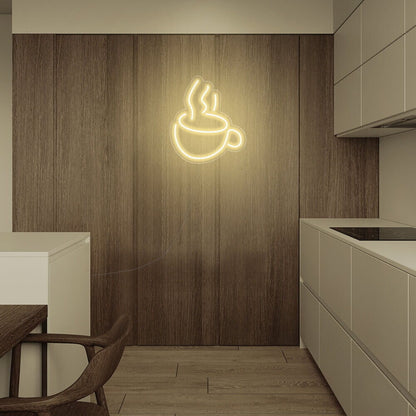Mini Coffee Cup Led Neon Sign | Shineneon
