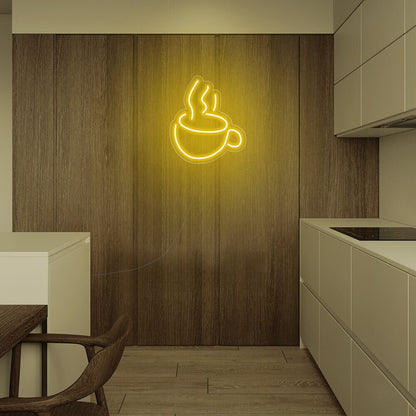 Mini Coffee Cup Led Neon Sign | Shineneon