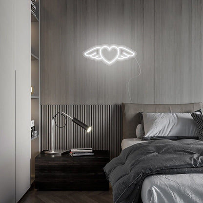 Mini Flying Heart Neon Sign | Shineneon