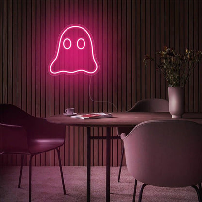 Mini Ghost Led Neon Sign | Shineneon