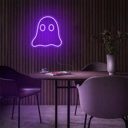 Mini Ghost Led Neon Sign | Shineneon