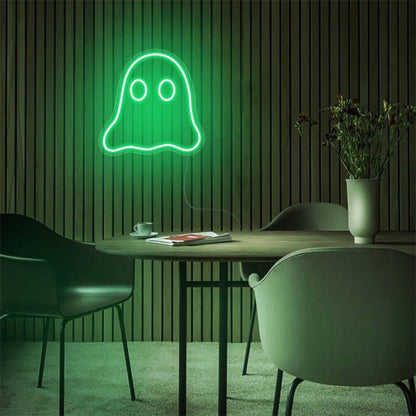 Mini Ghost Led Neon Sign | Shineneon