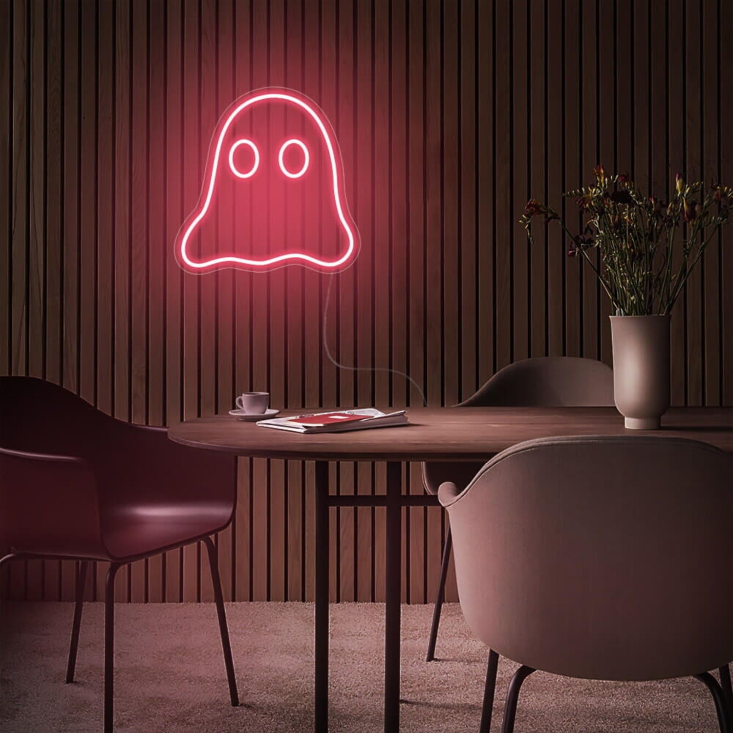 Mini Ghost Neon Sign | Shineneon
