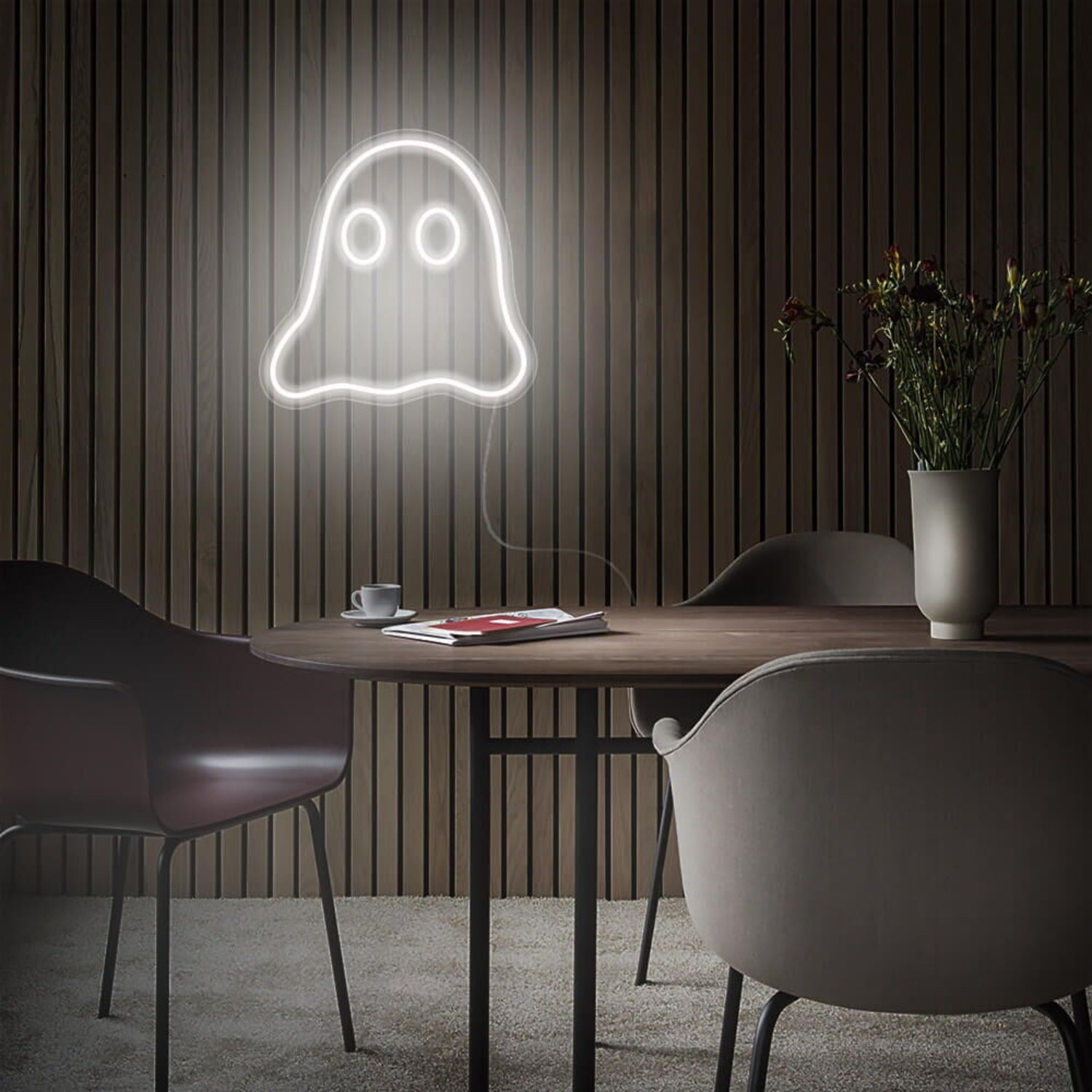 Mini Ghost Neon Sign | Shineneon