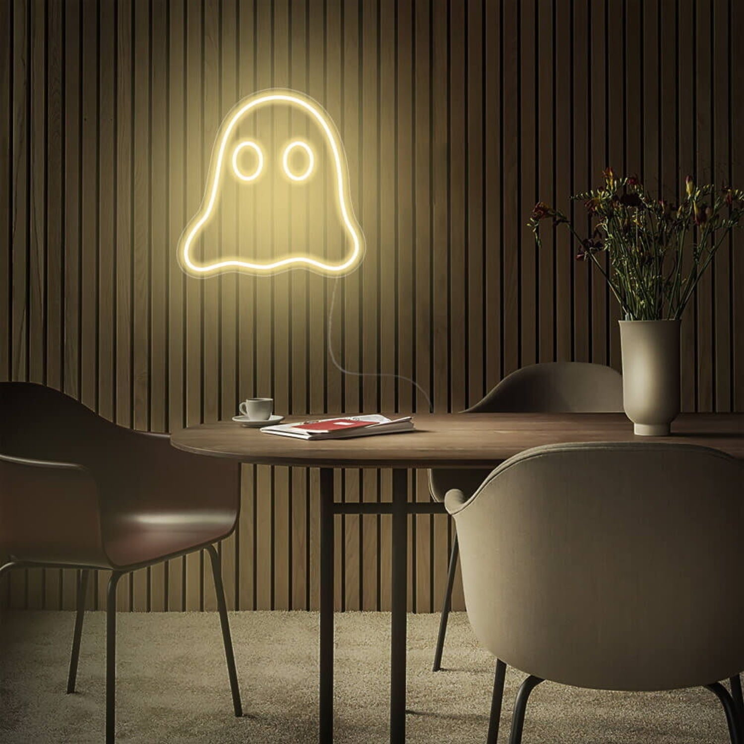 Mini Ghost Neon Sign | Shineneon
